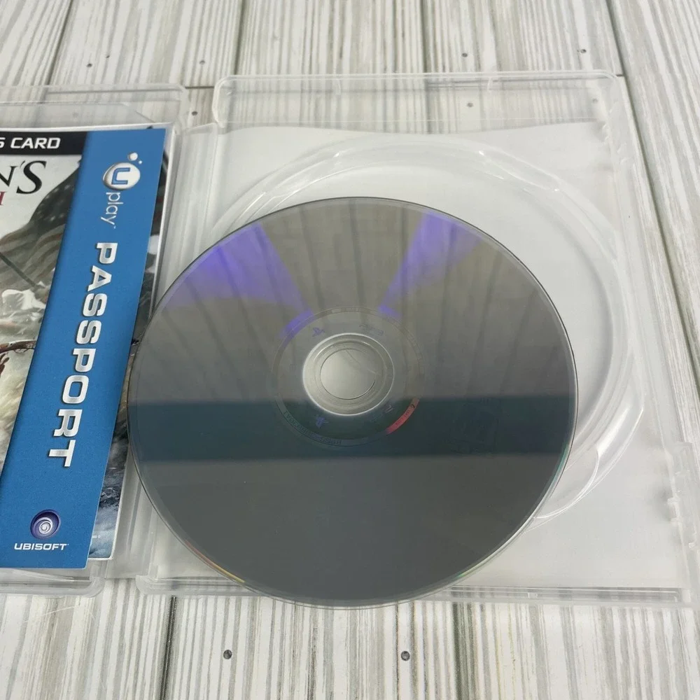 Assassin's Creed III PS3 PlayStation 3 - Complete‎